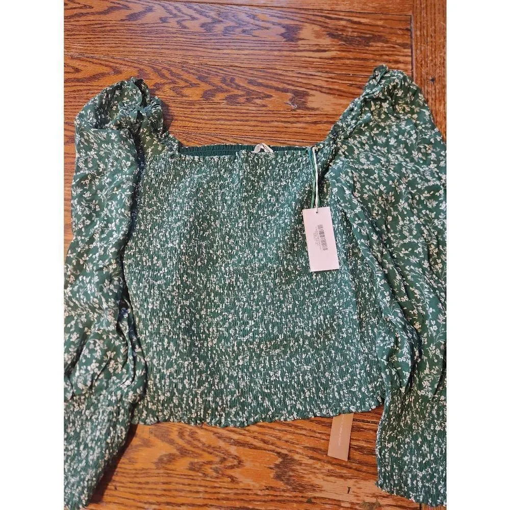 Reformation nwt green